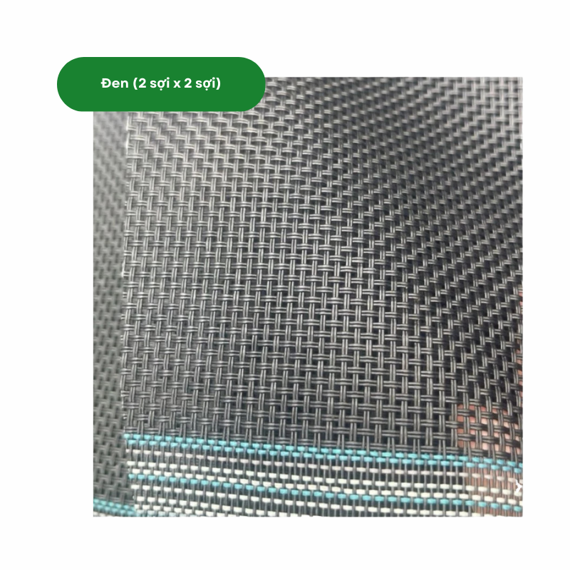 Vải lưới Textilen Khổ lưới 1.5m (kiểu dệt 2x2 sợi) - dùng cho ghế ngồi ngoài trời, ghế hồ bơi
