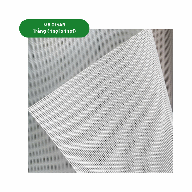 Vải lưới Textilen Khổ lưới 1.5m (kiểu dệt 1x1 sợi) - dùng cho ghế ngồi ngoài trời, ghế hồ bơi