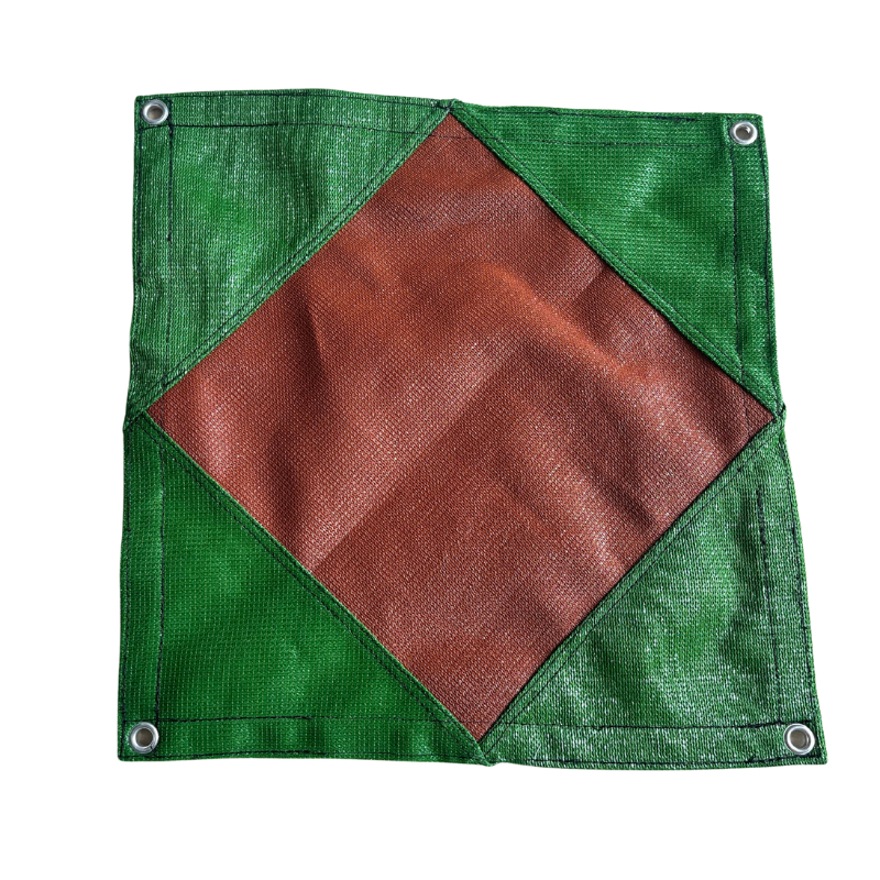 Lưới Che Nắng Trang Trí Phối Màu 50cm x 50cm