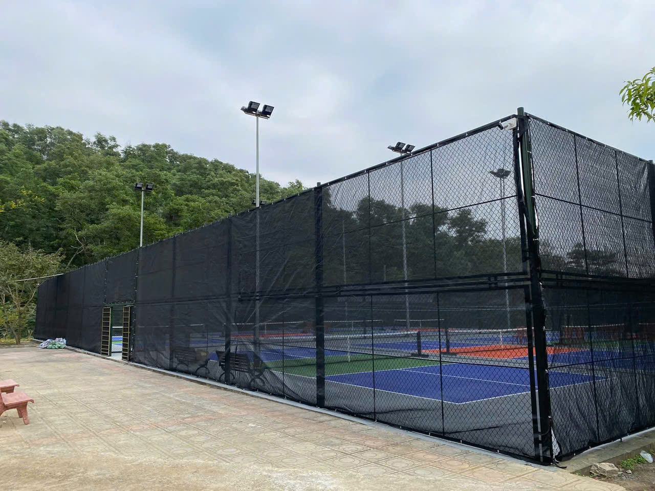 Lưới Che Lan, Cây Trồng - Lưới Che Nắng 60% -  Màu Đen