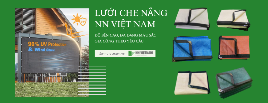 Lưới an toàn công trình pvc