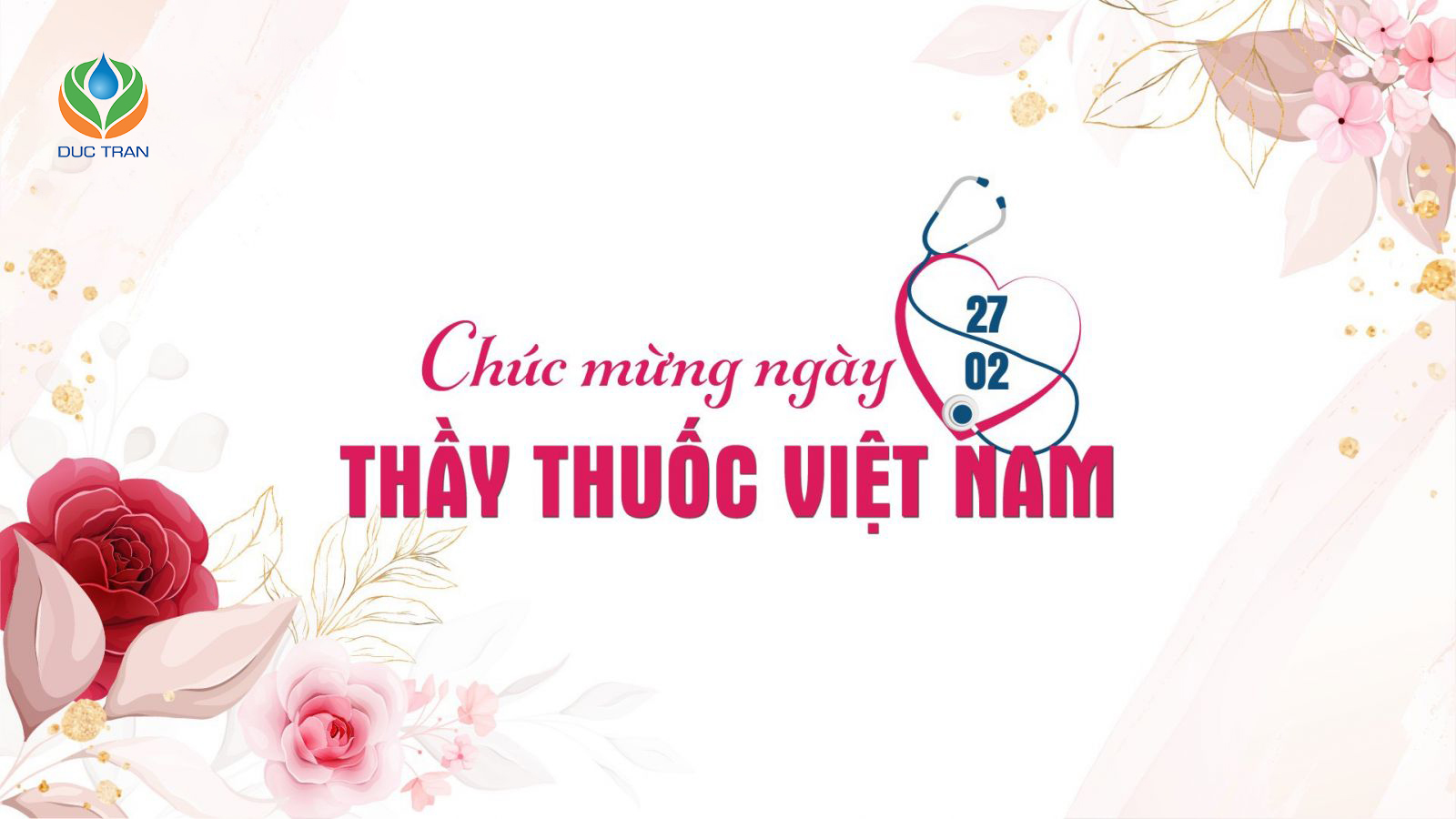 Chúc mừng Ngày Thầy thuốc Việt Nam 27/02 Chúc mừng Ngày Thầy thuốc Việt Nam 27/02