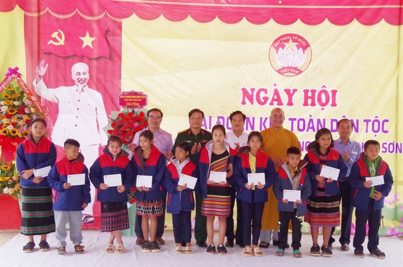 Ngày hội đại đoàn kết toàn dân tộc