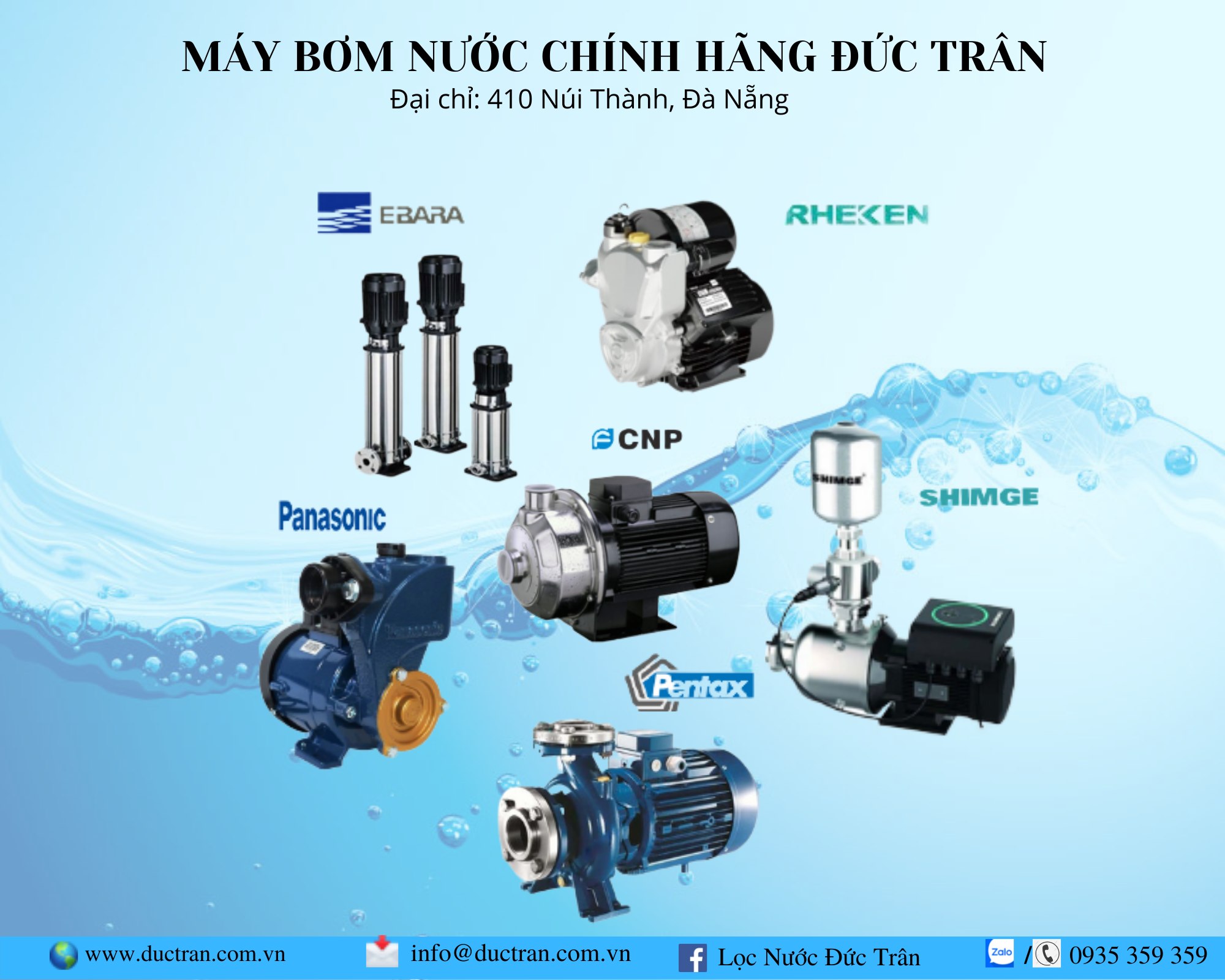 Máy Bơm không lên nước - Nguyên nhân tại sao? 