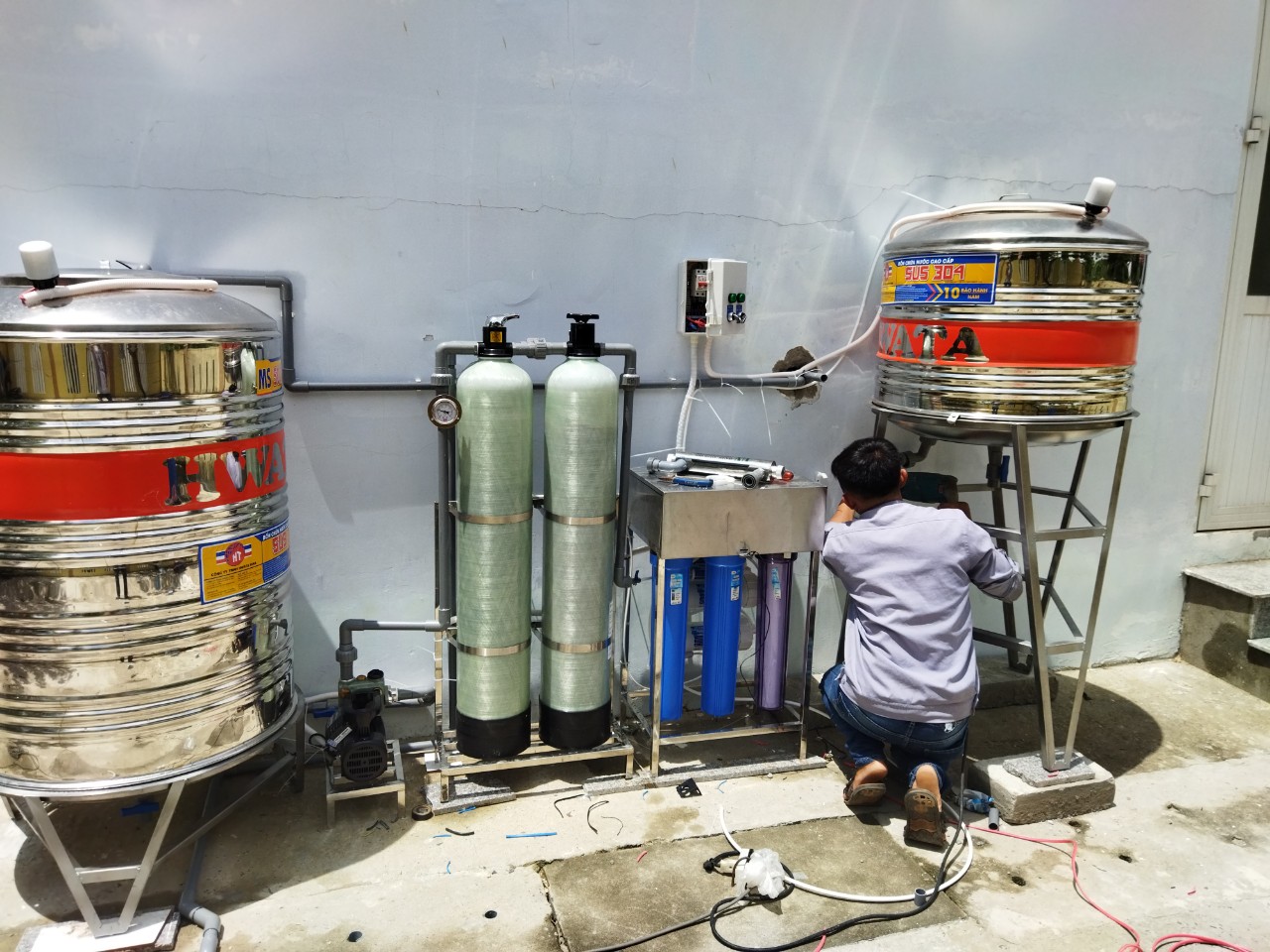 BÀN GIAO BỘ LỌC SINH HOẠT CHO TRƯỜNG HỌC TẠI ĐÀ NẴNG BÀN GIAO BỘ LỌC SINH HOẠT CHO TRƯỜNG HỌC TẠI ĐÀ NẴNG