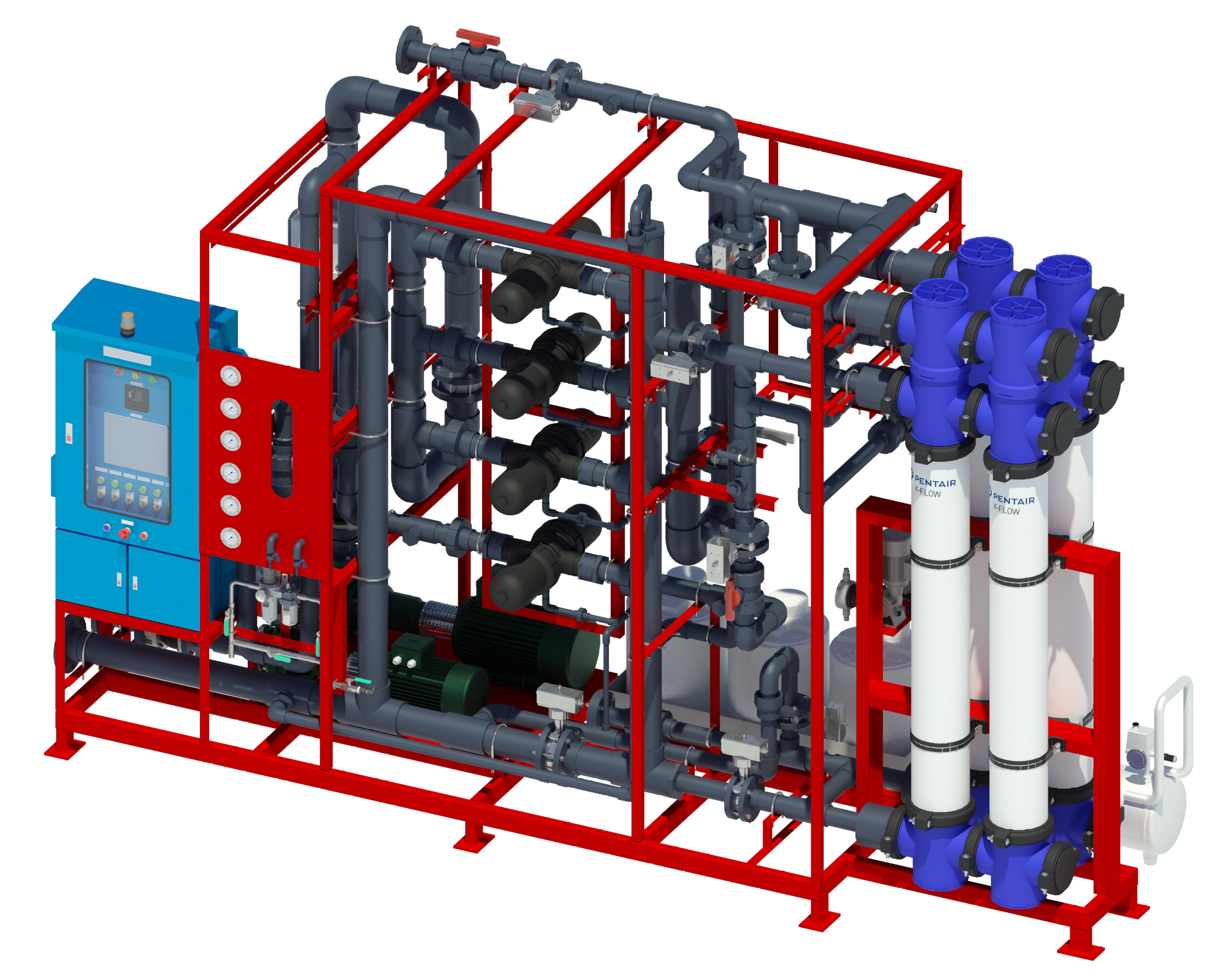 Hệ thống UF ADES X - LINE