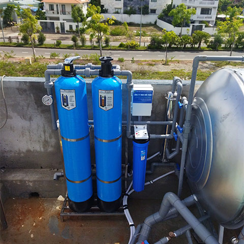 Lắp hệ thống lọc UF cho khách ở Hồ Nghinh, Đà Nẵng Lắp hệ thống lọc UF cho khách ở Hồ Nghinh, Đà Nẵng