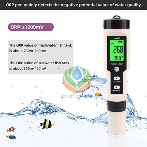 Bút Đo 4in1 YY-400: Công Cụ Đo Đạc Đa Năng Cho Chất Lượng Nước Bút Đo 4in1 YY-400: Công Cụ Đo Đạc Đa Năng Cho Chất Lượng Nước