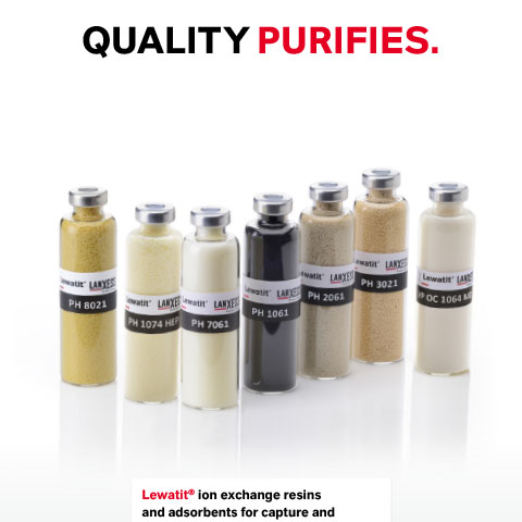 Các ứng dụng của Hạt nhựa Lanxess Lewatit® trong xử lý nước thải Các ứng dụng của Hạt nhựa Lanxess Lewatit® trong xử lý nước thải