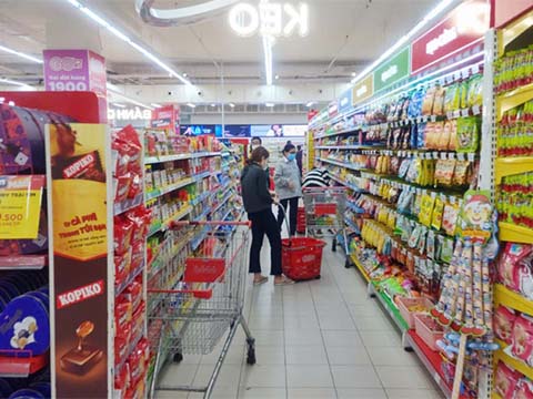 Đà Nẵng: Chủ động dự trữ hàng hóa trong mùa mưa bão