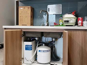 Lắp combo máy lọc nước uống và lọc nước ion kiềm cho gia đình Lắp combo máy lọc nước uống và lọc nước ion kiềm cho gia đình