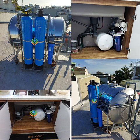Lắp hệ thống lọc tổng cho khách Đà Nẵng dịp cuối năm