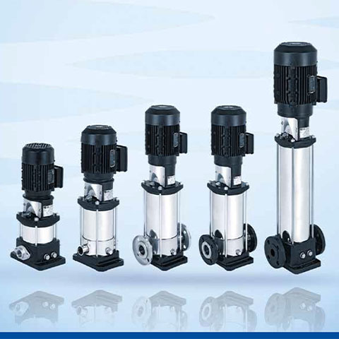 Catalogue Bơm Trục Đứng Ebara Catalogue Bơm Trục Đứng Ebara