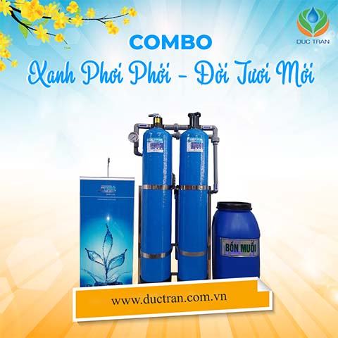 Áp dụng công nghệ tiên tiến vào hệ thống lọc tổng và RO