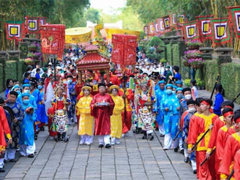 Giỗ Tổ Hùng Vương năm 2025: Lung linh sắc màu đêm nghệ thuật  Giỗ Tổ Hùng Vương năm 2025: Lung linh sắc màu đêm nghệ thuật