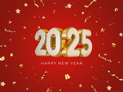 HAPPY NEW YEAR 2025