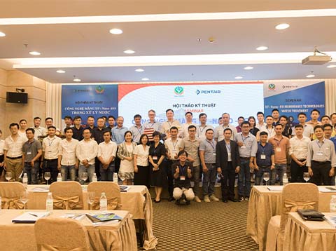HỘI THẢO CHUYÊN ĐỀ CÔNG NGHỆ MÀNG TRONG XỬ LÝ NƯỚC CẤP