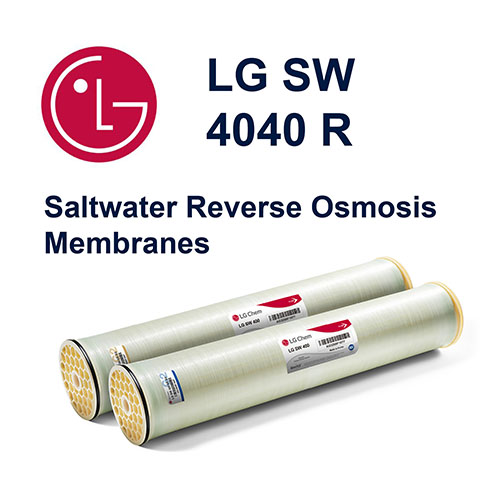 Màng RO 4040 áp cao Lg Chem - Giải pháp tối ưu cho xử lý nước mặn