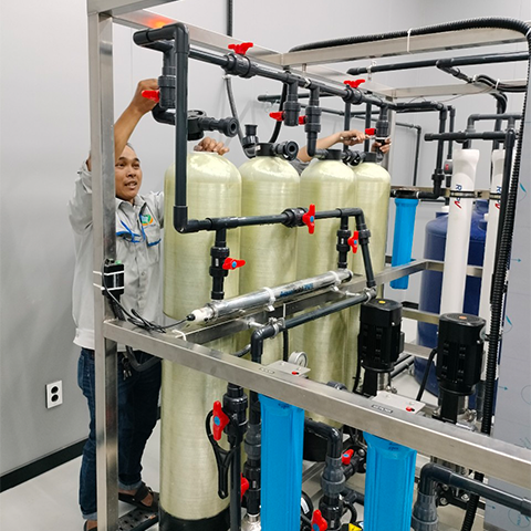 Công nghệ màng RO chống cáu cặn vượt trội của NanoH2O Công nghệ màng RO chống cáu cặn vượt trội của NanoH2O