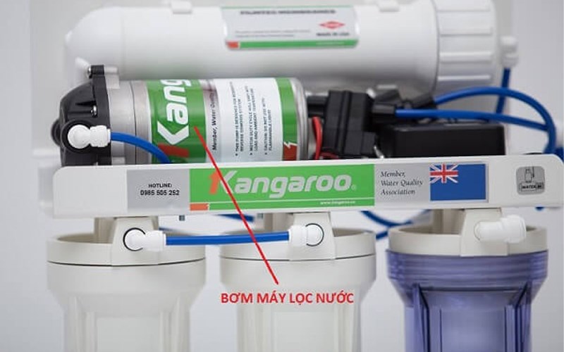 Nguyên nhân máy lọc nước kêu tạch tạch và cách khắc phục