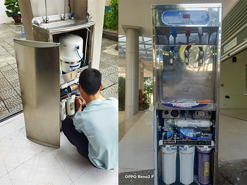 Nước thải máy lọc nước có dùng lại được không? Nước thải máy lọc nước có dùng lại được không?