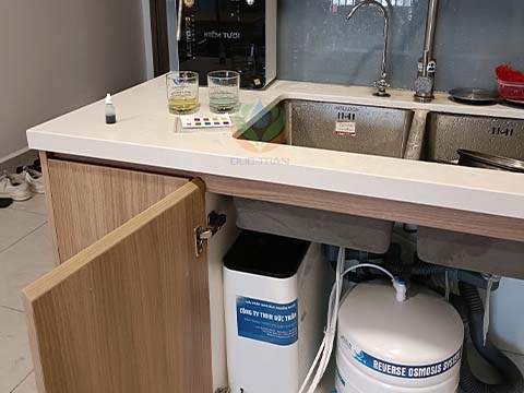 Máy lọc nước ion kiềm và RO
