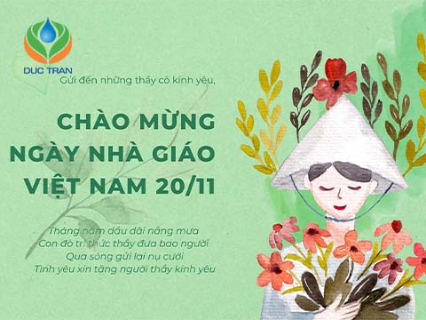 Chúc mừng ngày Nhà Giáo Việt Nam 20/11