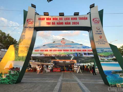 Ninh Thuận mang tinh túy văn hóa đến TP.Đà Nẵng quảng bá Ninh Thuận mang tinh túy văn hóa đến TP.Đà Nẵng quảng bá