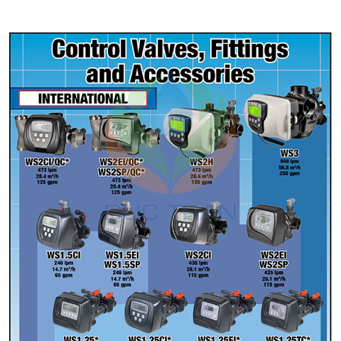 Hướng dẫn cài đặt vận hành van tự động WS1TC, WS1.25TC Hướng dẫn cài đặt vận hành van tự động WS1TC, WS1.25TC
