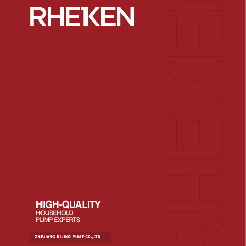Catalogue Bơm Rheken Catalogue Bơm Rheken