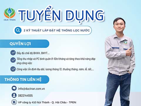 TUYỂN DỤNG THÁNG 5