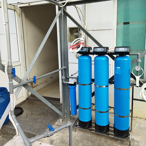 Lắp hệ thống lọc nước sinh hoạt cho khách ở Hòa Khánh, Đà Nẵng Lắp hệ thống lọc nước sinh hoạt cho khách ở Hòa Khánh, Đà Nẵng