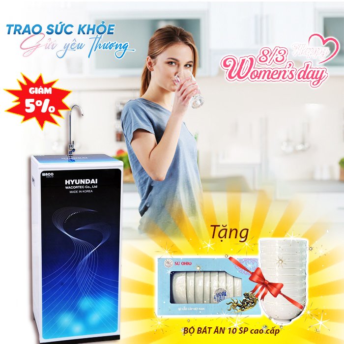 Đảm đang việc nhà - Quà cho phái đẹp bằng phần quà hấp dẫn