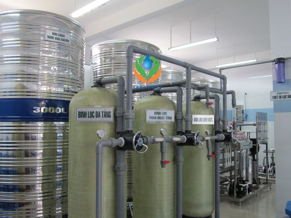 lọc nước sinh hoạt