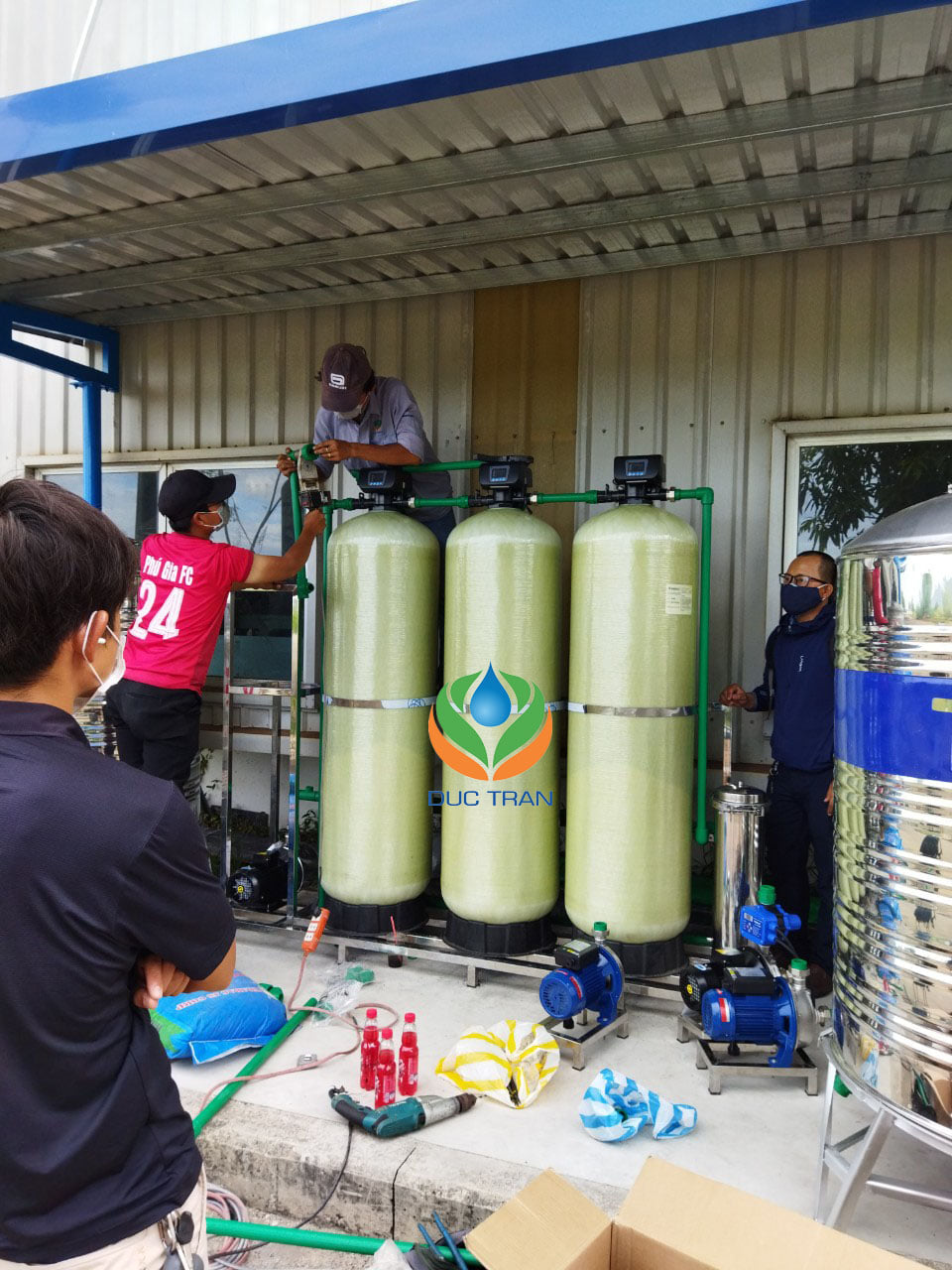 hệ thống lọc nước công nghiệp