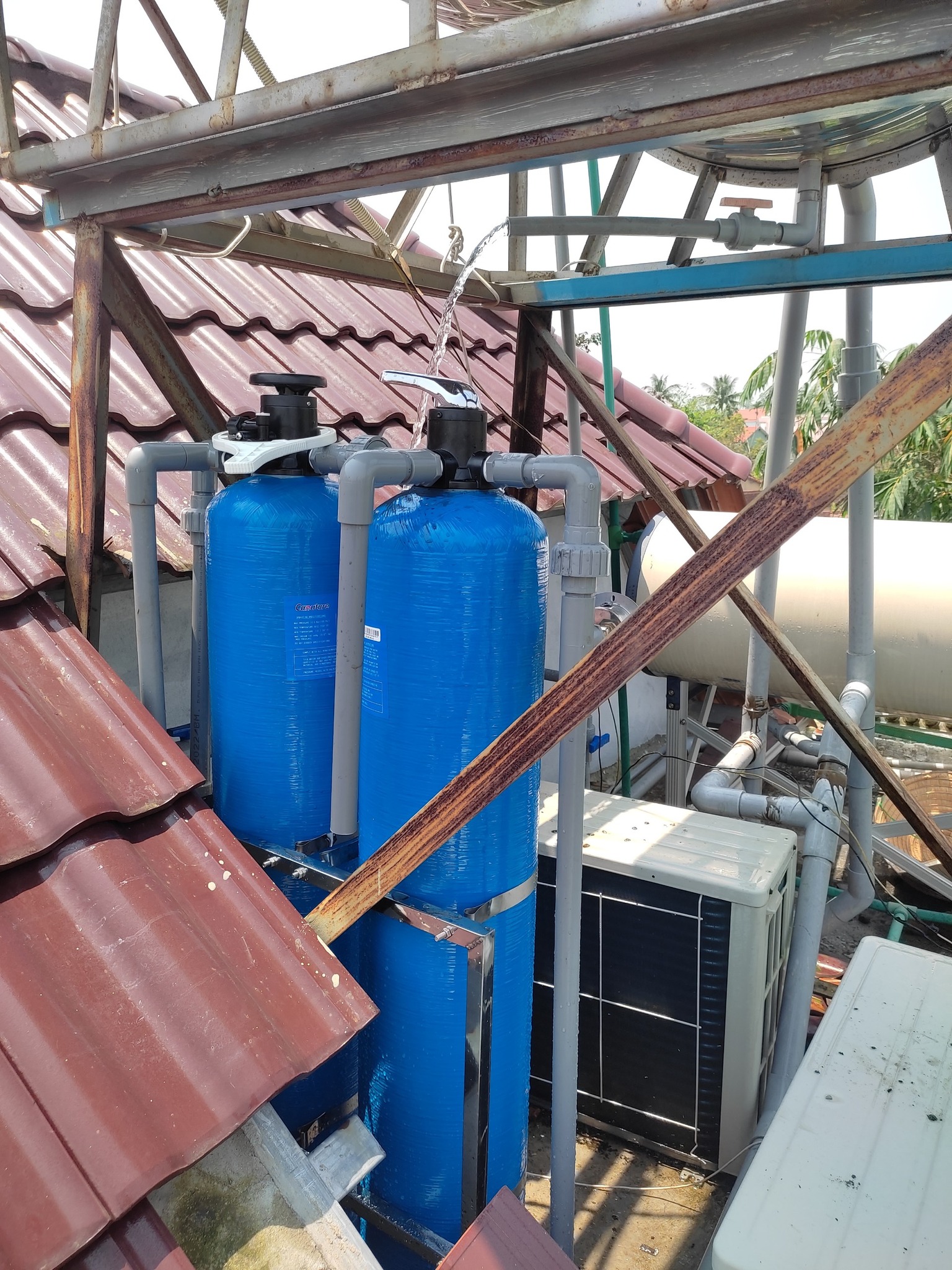 Hệ thống lọc nước sinh hoạt 