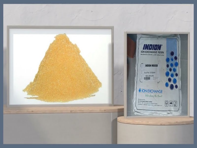 Hạt nhựa trao đổi ion hỗn hợp (Mixed Bed)