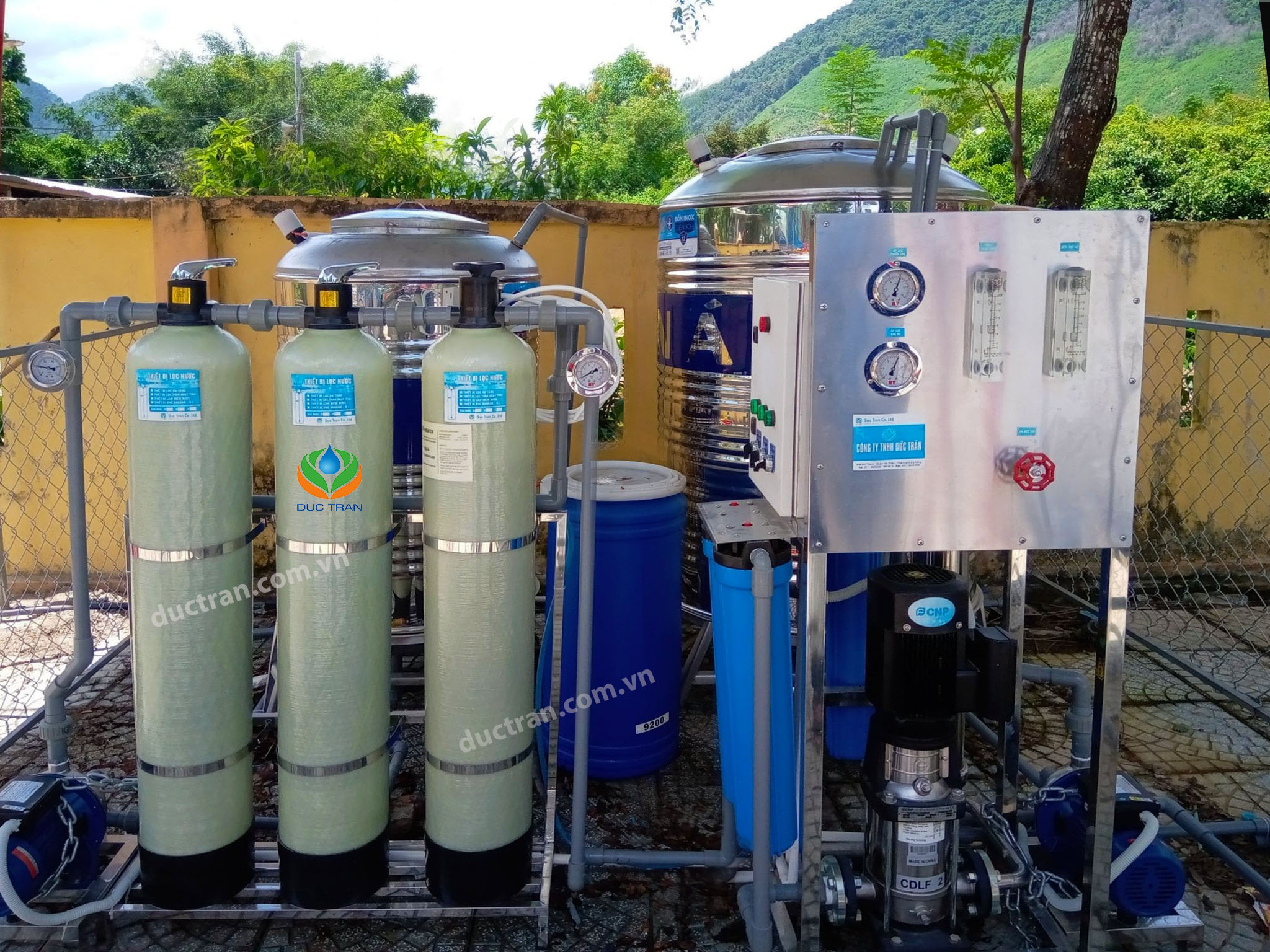 hệ thống lọc nước RO