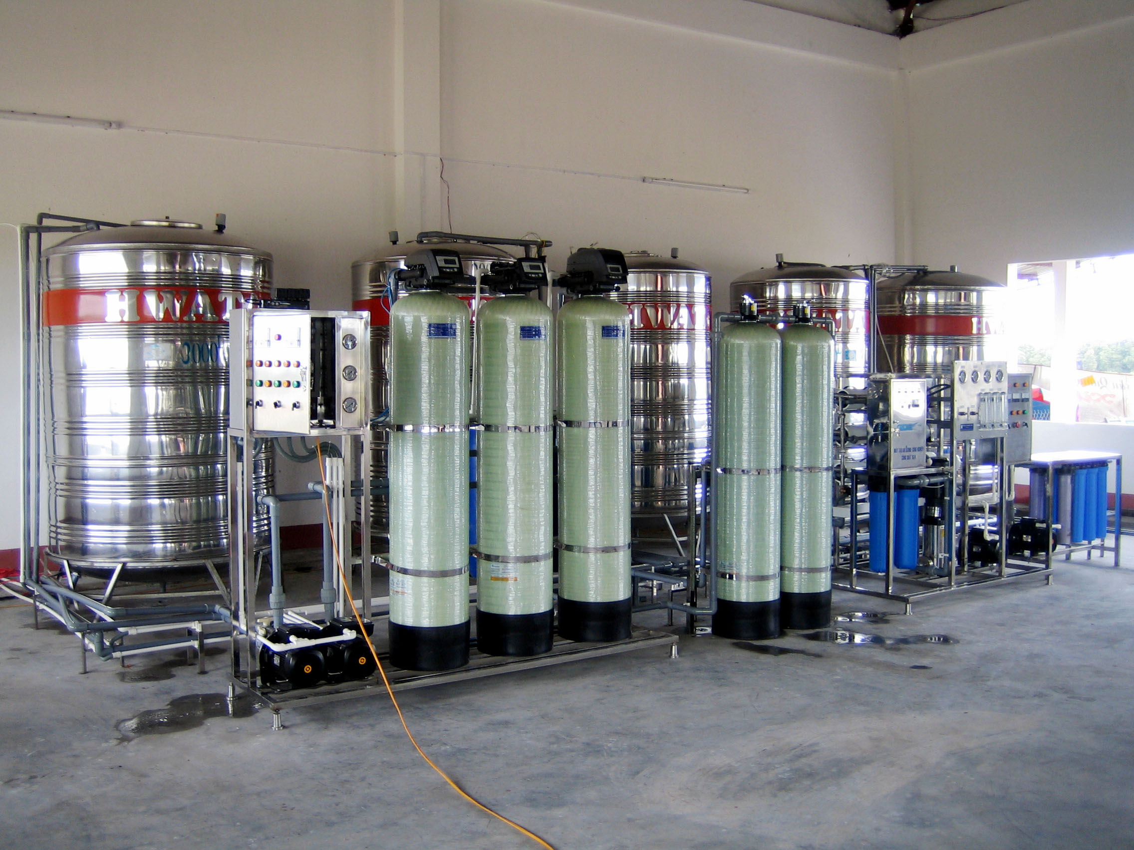 Hệ thống lọc RO công nghiệp 