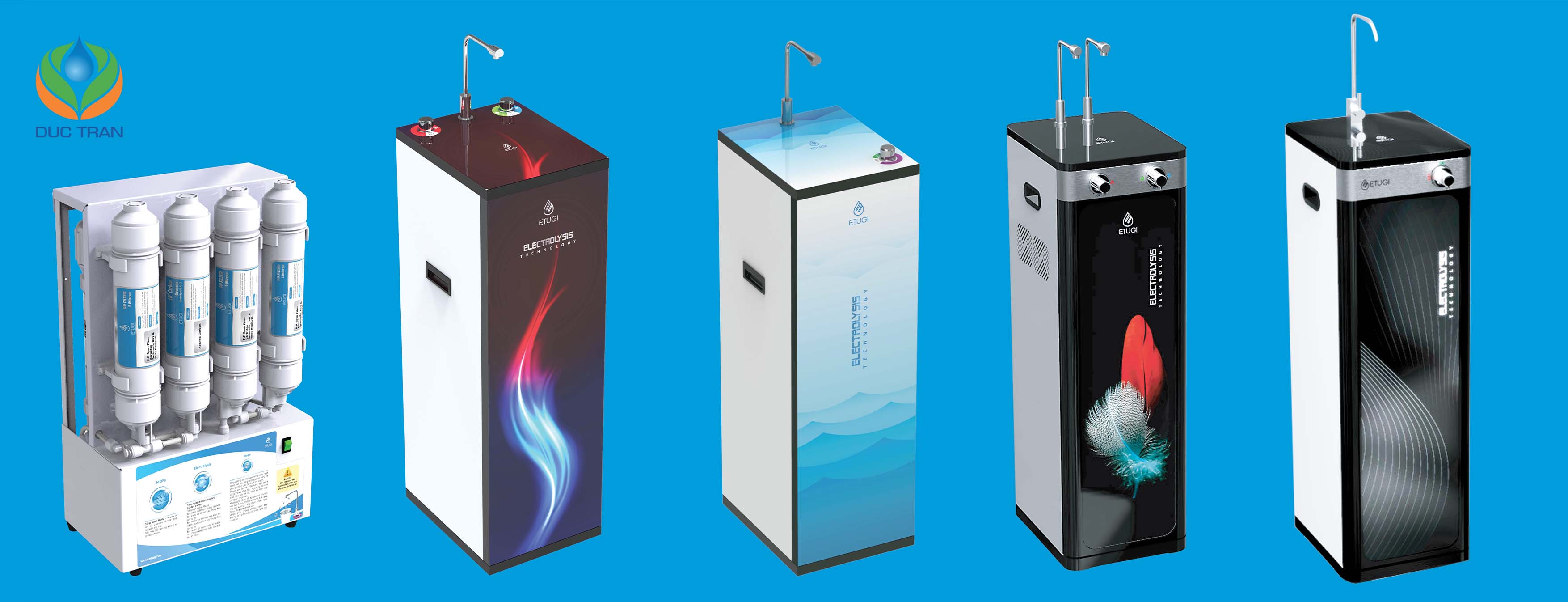 máy ion kiềm etugi