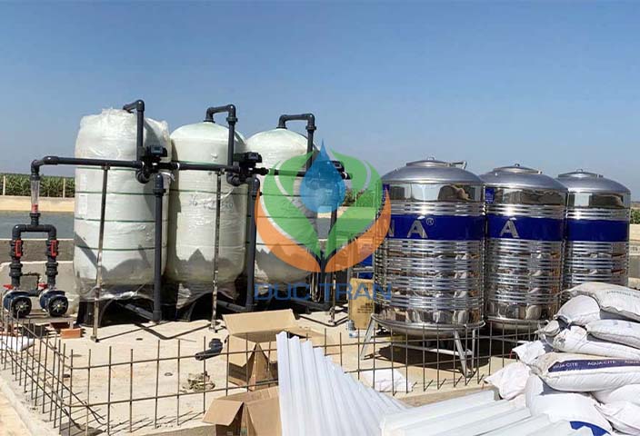 hệ thống lọc nước trang trại