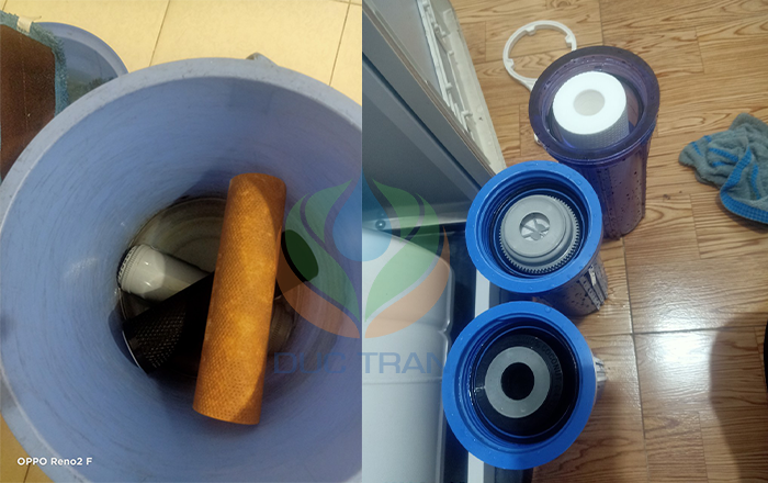 Thay thế lõi lọc nước