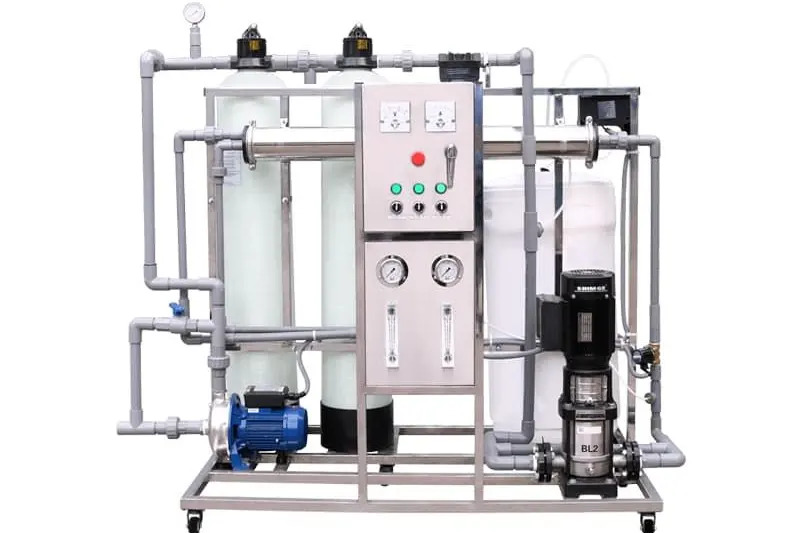 hệ thống xử lý nước nhiễm mặn
