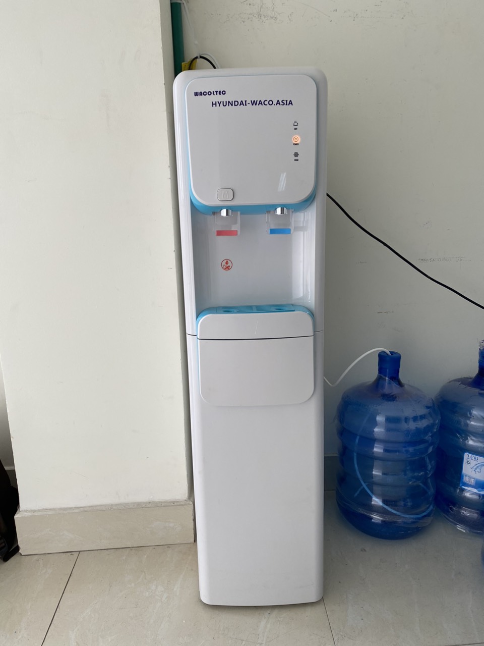 Máy lọc nước nóng lạnh