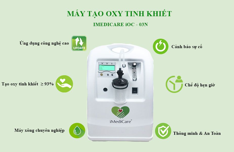 Những điều cần biết khi mua máy tạo oxy