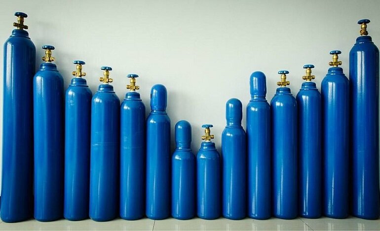 5 loại bình oxy y tế trên thị trường