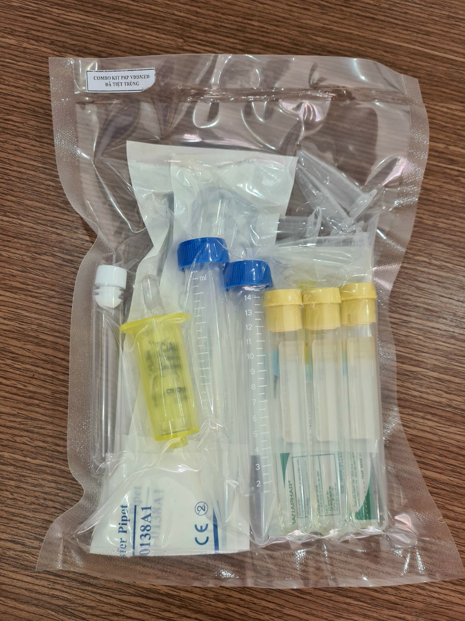 Bộ Kít PRP Chuyên Dùng Cho Spa - Thẩm Mỹ Viện (Hàng Công Ty) - Thế Giới ...