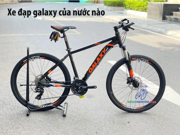 Xe đạp galaxy của nước nào