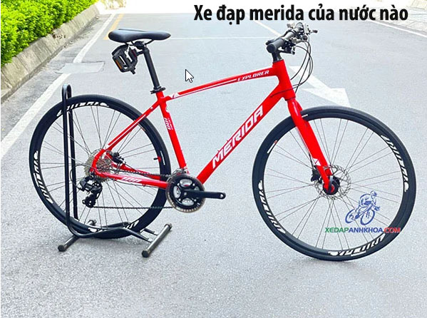 xe đạp merida của nước nào