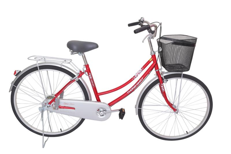 Xe đạp Thống Nhất Mini inox cỡ 24  TN 2190524 